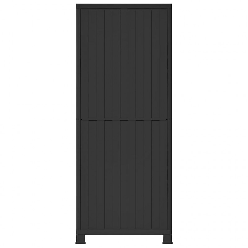 Szafka plastikowa, 68x39x171,5 cm