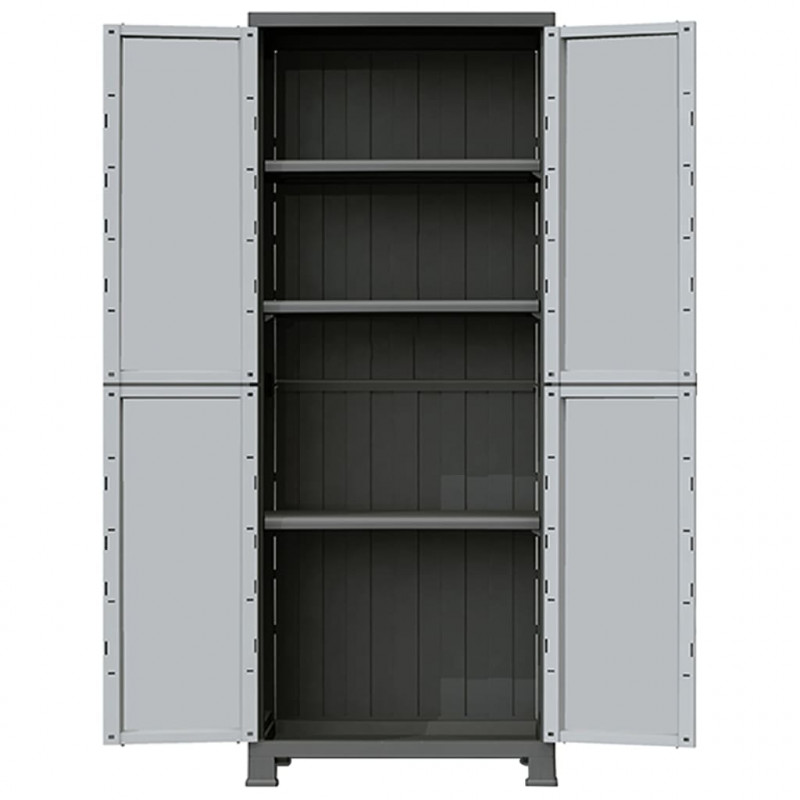 Szafka plastikowa, 68x39x171,5 cm
