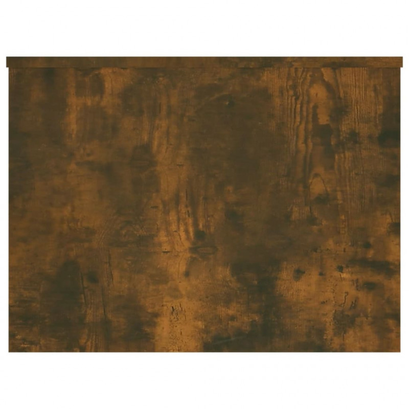 Stolik kawowy, przydymiony dąb, 80x55,5x41,5 cm