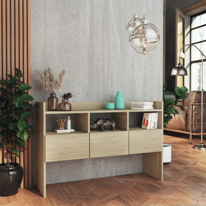 Szafka, dąb sonoma, 105x30x70 cm, materiał drewnopochodny