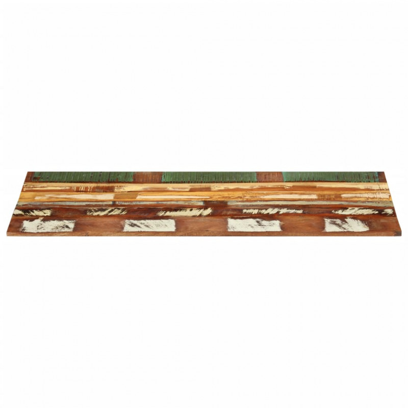 Prostokątny blat stołowy, 60x120 cm, 15-16 mm, drewno z odzysku