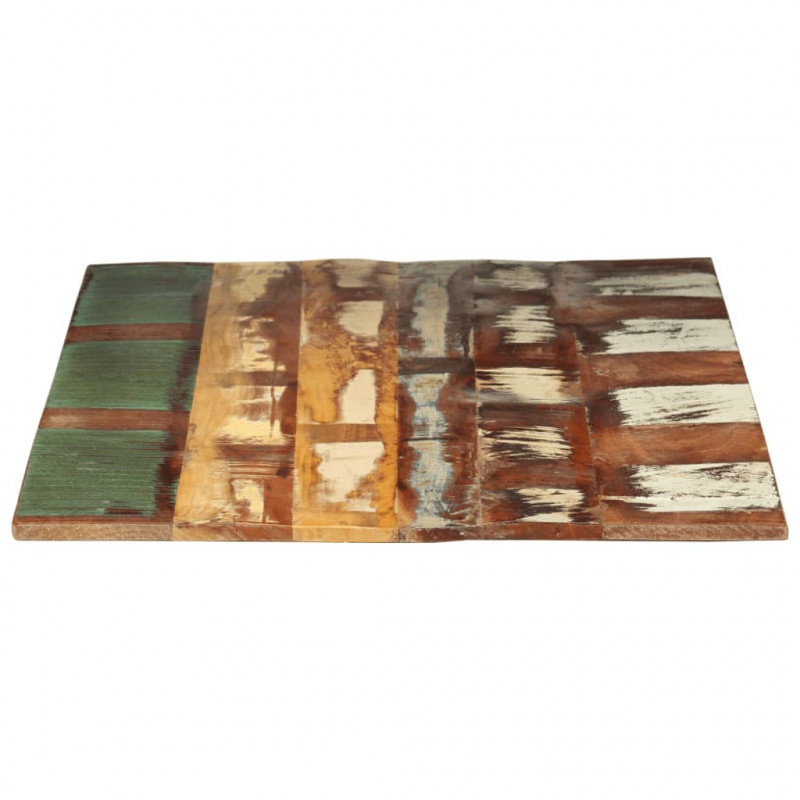 Prostokątny blat stołowy, 60x120 cm, 15-16 mm, drewno z odzysku