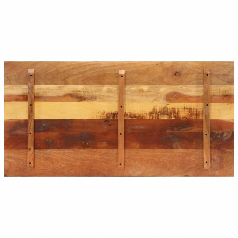 Prostokątny blat stołowy, 60x120 cm, 15-16 mm, drewno z odzysku