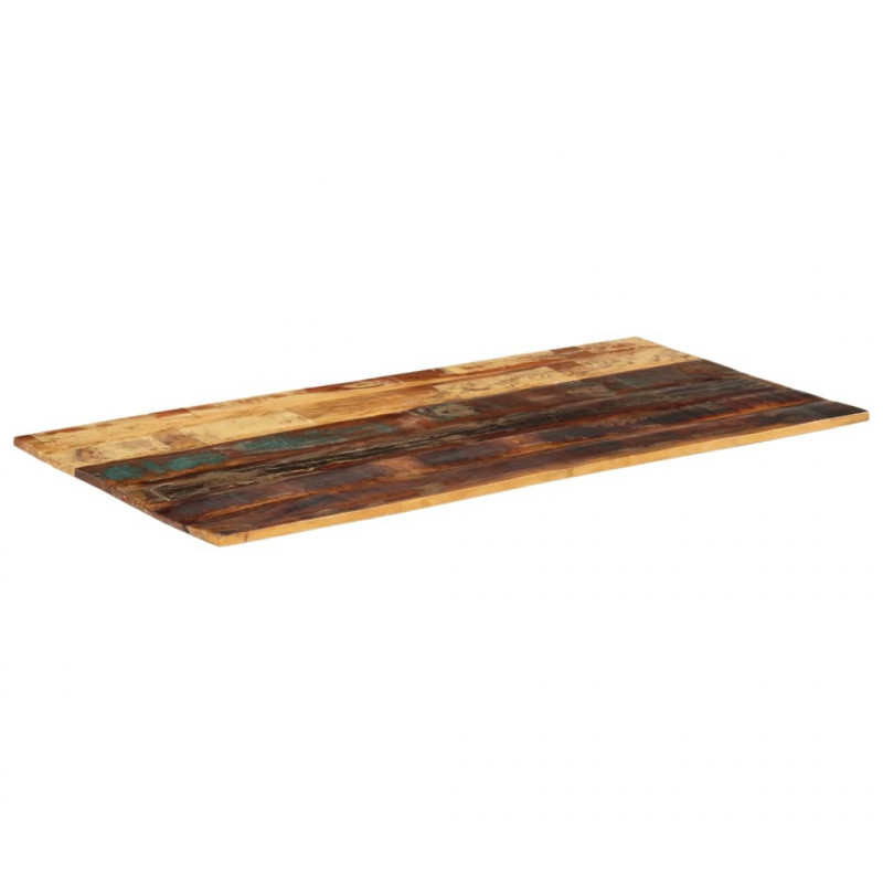 Prostokątny blat stołowy, 60x120 cm, 15-16 mm, drewno z odzysku