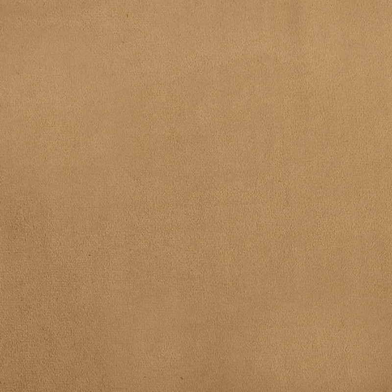 Sofa dla dzieci, brązowa, 50x40x26,5 cm, aksamitna