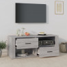 Szafka pod telewizor, szary dąb sonoma, 100x35x40 cm