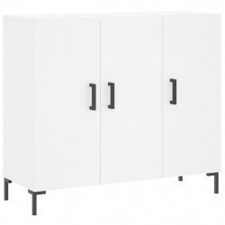 Szafka, biała, 90x34x80 cm, materiał drewnopochodny
