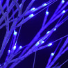 Wierzba z oświetleniem, 180 niebieskich diod LED, 1,8 m
