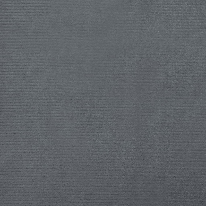 Sofa dla dzieci, ciemnoszara, 70x45x33 cm, aksamit