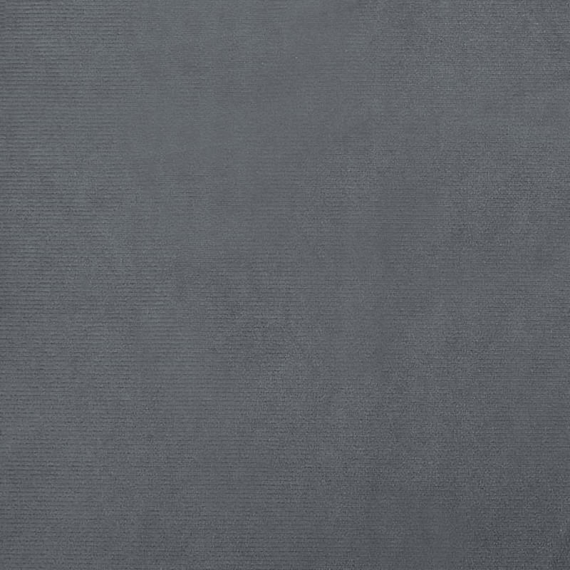 Sofa dla dzieci, ciemnoszara, 100x50x26 cm, aksamit