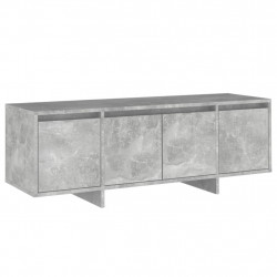 Szafka pod TV, szarość betonu, 120x30x40,5 cm