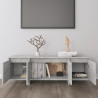 Szafka pod TV, szarość betonu, 120x30x40,5 cm
