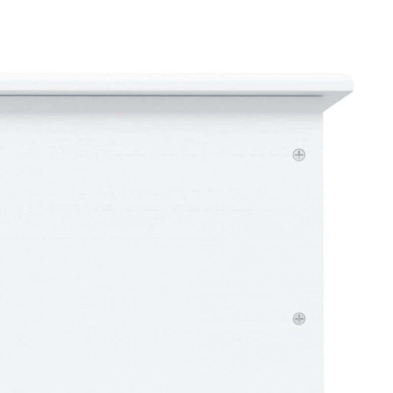 Skrzynia do przechowywania ALTA, kółka, 73x39,5x44 cm, sosnowa