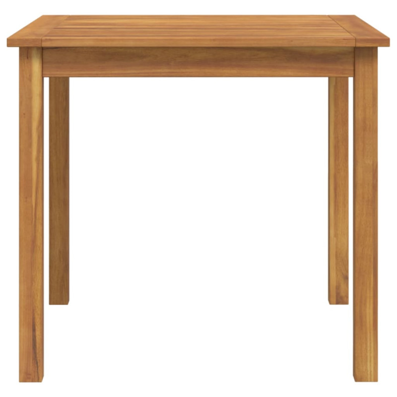 5-cz. zestaw mebli ogrodowych, lite drewno akacjowe