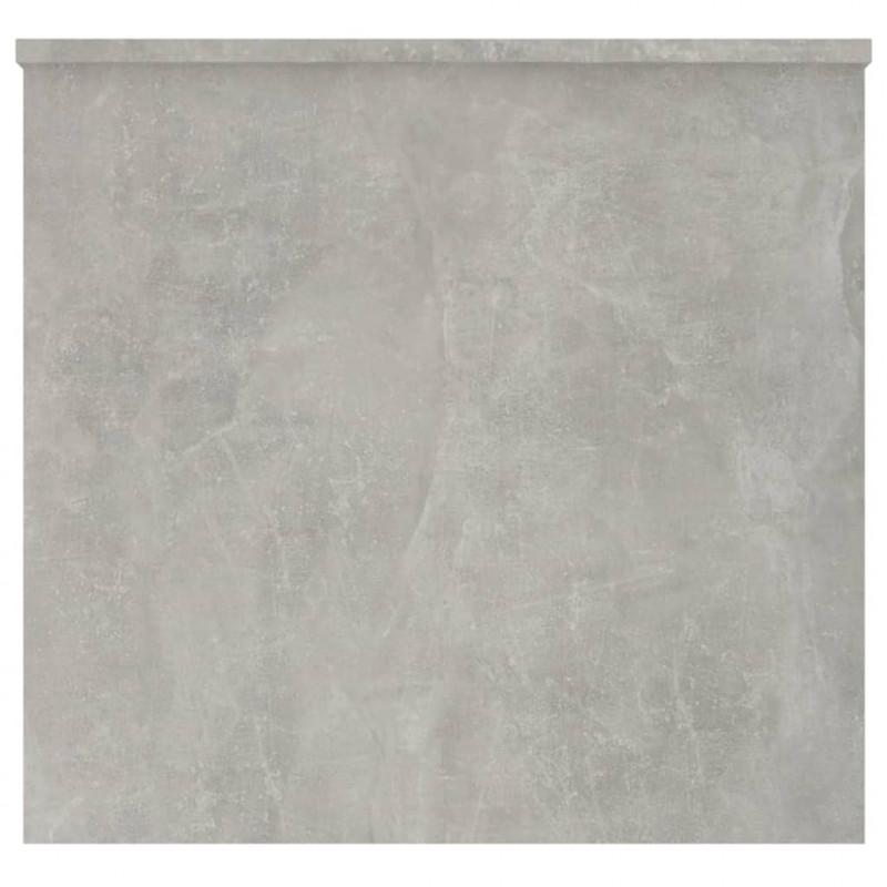 Stolik kawowy, szarość betonu, 102x55,5x52,5 cm