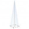 Choinka z kołkiem gruntowym, 1134 zimne białe LED, 800 cm