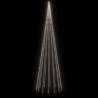 Choinka z kołkiem gruntowym, 1134 zimne białe LED, 800 cm