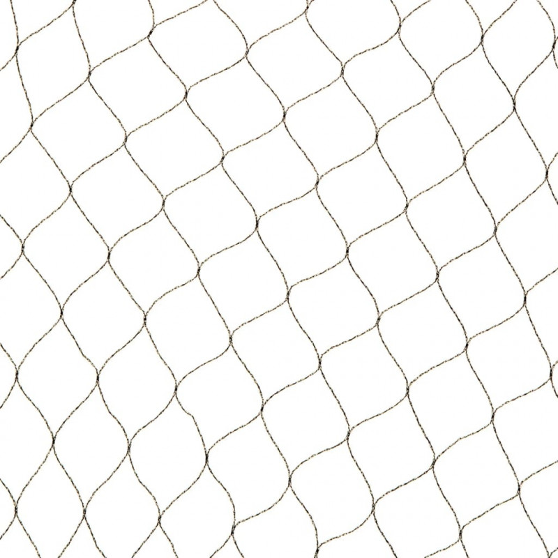 Nature Siatka przeciw ptakom Primo 10x10 m czarna 6030407
