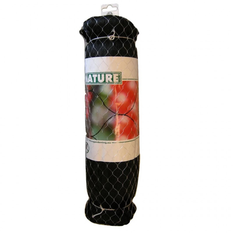Nature Siatka przeciw ptakom Primo 10x10 m czarna 6030407