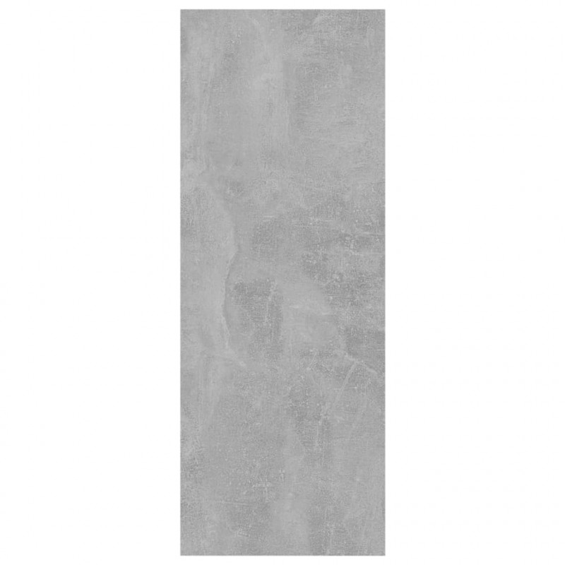 Stolik konsolowy, szarość betonu, 105x30x80 cm