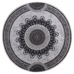Dywan z możliwością prania, 120 cm, kolorowy, antypoślizgowy