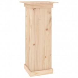 Kwietnik, 40x40x90 cm, lite drewno sosnowe
