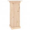 Kwietnik, 40x40x90 cm, lite drewno sosnowe