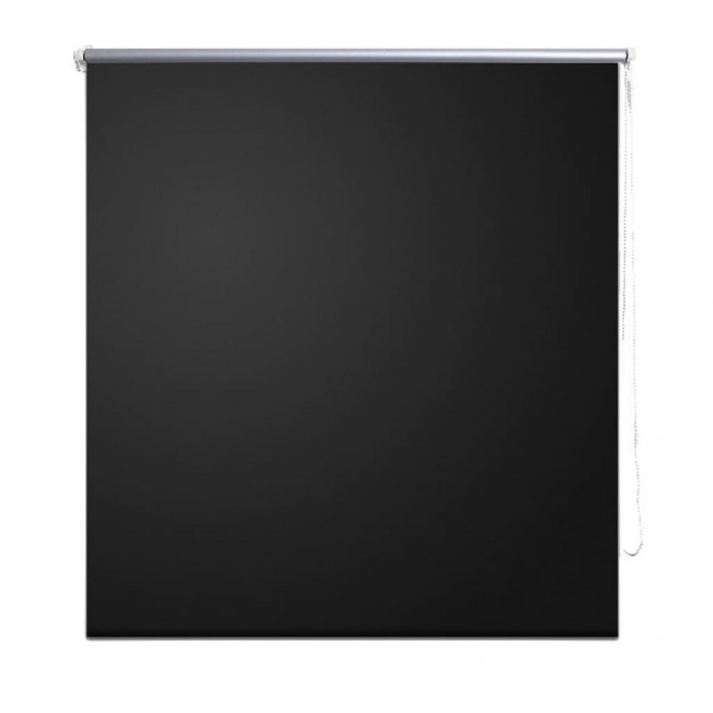 Roleta zaciemniana (80 x 230 cm), czarna