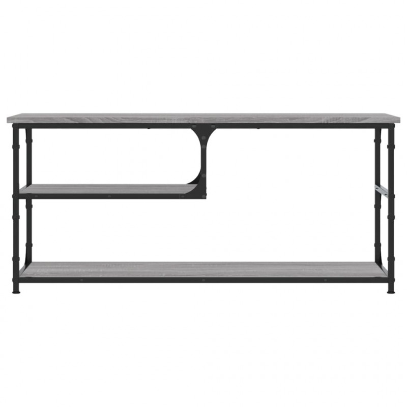 Szafka pod TV, szary dąb sonoma, 103x38x46,5 cm
