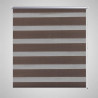 Roleta Zebra (60 x 120 cm) Kawowa