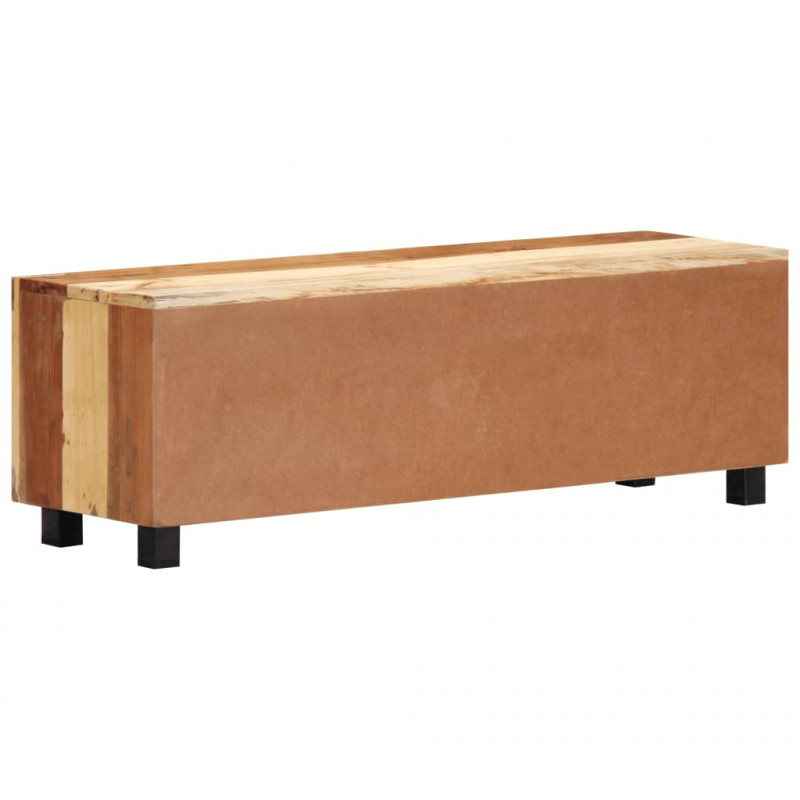 Szafka pod TV, 100x30x33 cm, lite drewno odzyskane