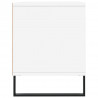 Szafka pod TV, biała, 100x34,5x44,5 cm, materiał drewnopochodny
