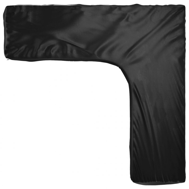 Pokrowiec na narożne meble ogrodowe, 20 oczek, 300x300x90 cm