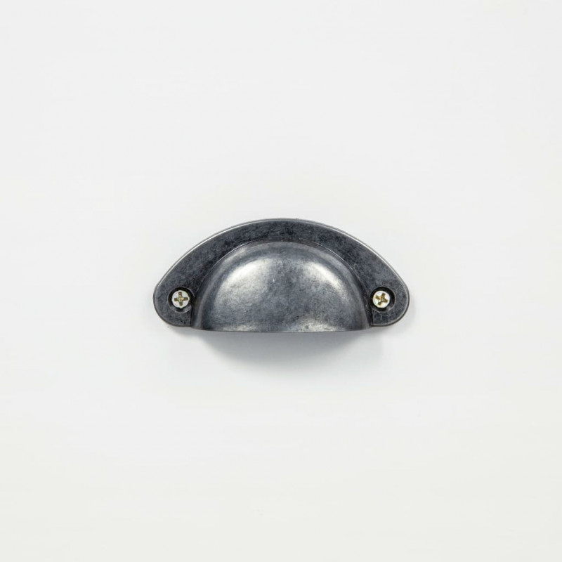 Szafa 2-drzwiowa Hill, biała, 89x50x170 cm, lita sosna