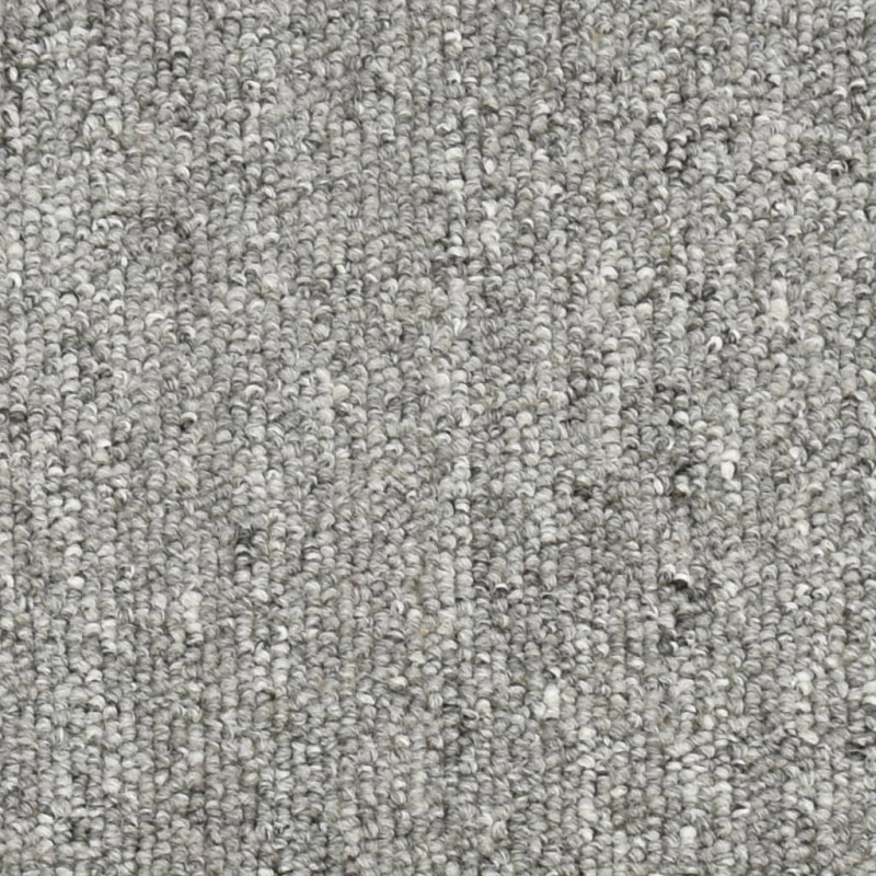 Nakładki na schody, 15 szt., jasnoszare, 56 x 17 x 3 cm