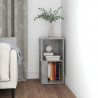 Szafka narożna, szarość betonu, 33x33x67 cm
