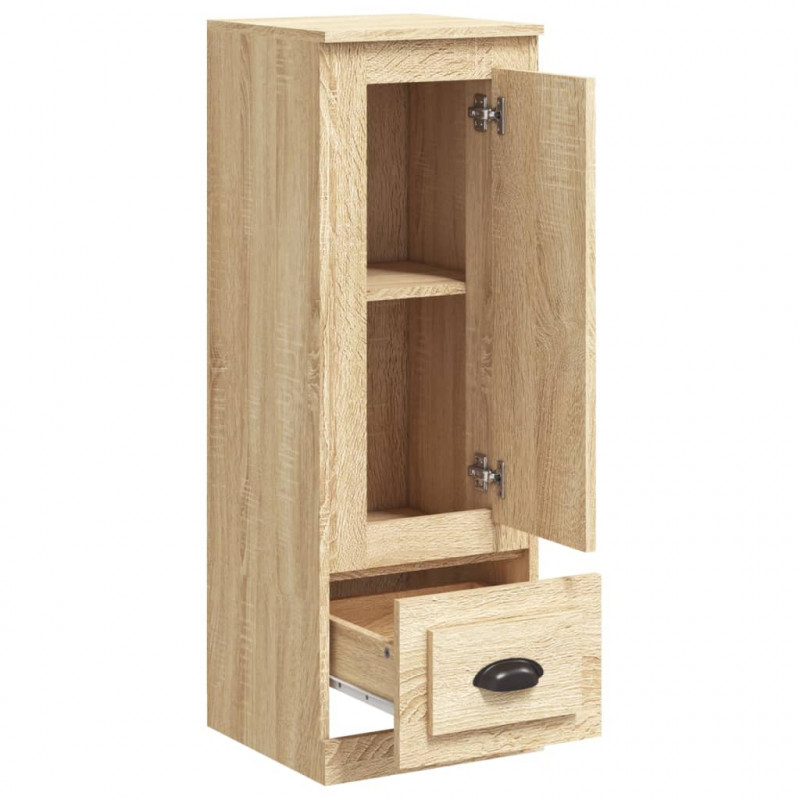 Szafka, dąb sonoma, 36x35,5x103,5 cm, materiał drewnopochodny