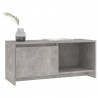 Szafka pod TV, szarość betonu, 90x35x40 cm