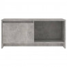 Szafka pod TV, szarość betonu, 90x35x40 cm