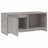 Szafka pod TV, szarość betonu, 90x35x40 cm