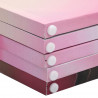 Składany parawan, 160x170 cm, motyw kwiatowy