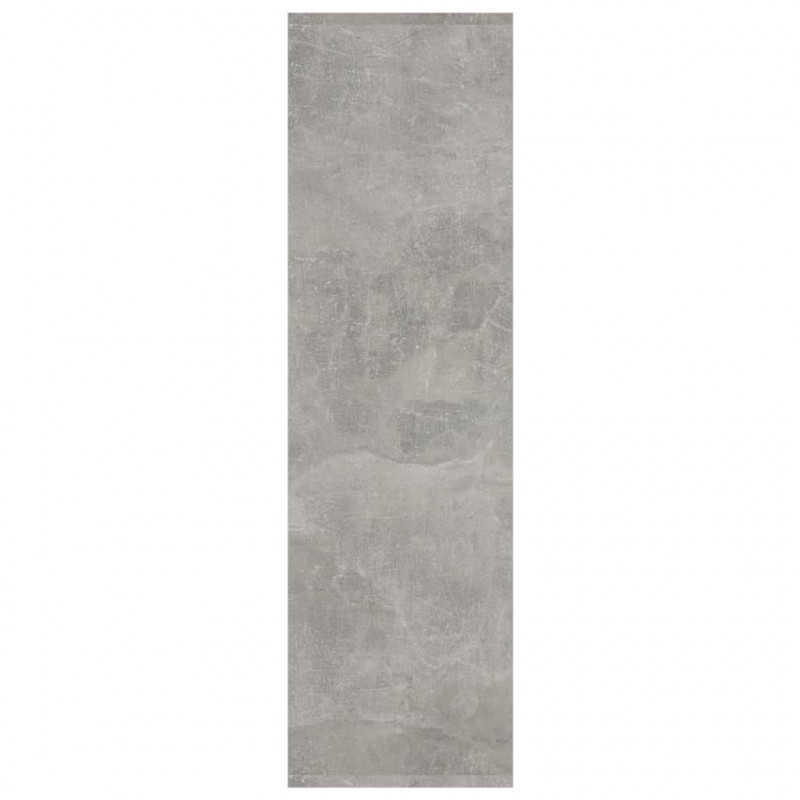 Regał na książki/przegroda, szarość betonu, 60x30x103 cm