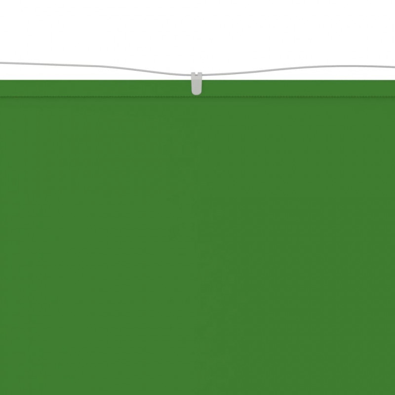 Markiza pionowa, jasnozielona, 140x600 cm, tkanina Oxford