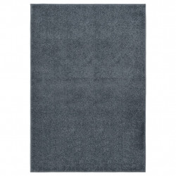 Dywan z krótkim runem, 160 x 230 cm, antracytowy