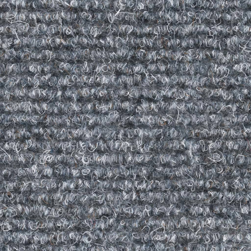 Samoprzylepne nakładki na schody, 5 szt., szare, 65x21x4 cm