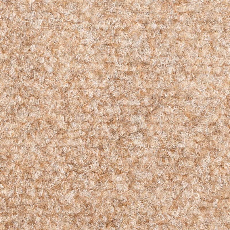 Samoprzylepne nakładki na schody, 5 szt., brązowe, 56x17x3 cm