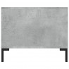 Stolik kawowy, szarość betonu, 102x50x40 cm