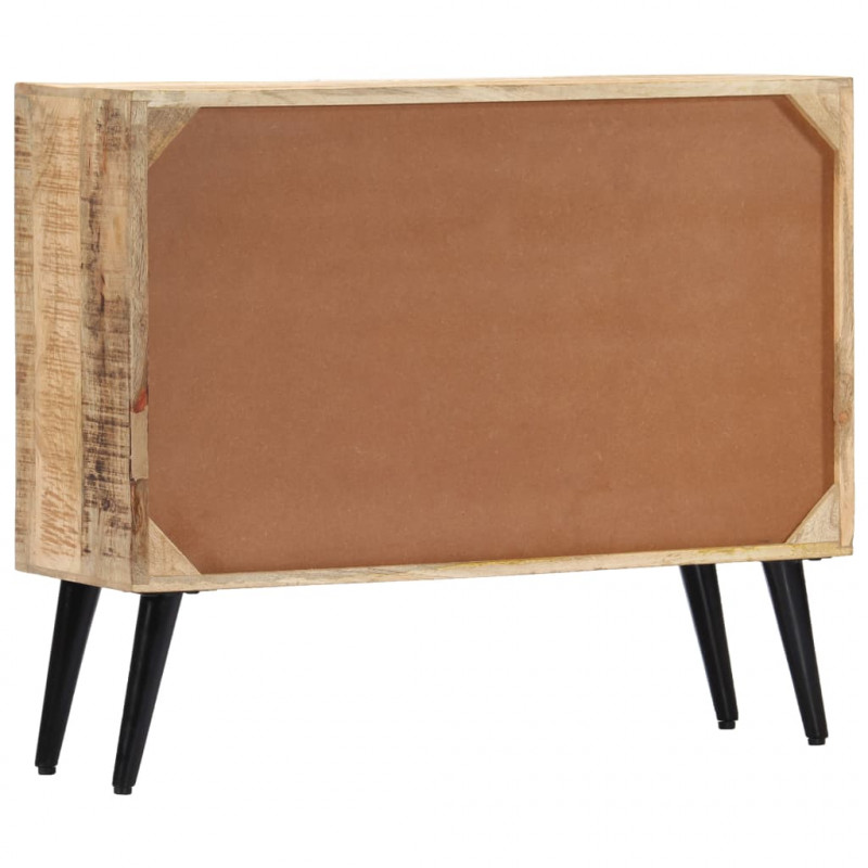 Szafka, 88 x 30 x 73 cm, lite drewno mango