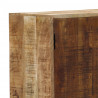 Szafka, 88 x 30 x 73 cm, lite drewno mango