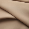 Zasłony zaciemniające z haczykami, 2 szt., taupe, 140x175 cm